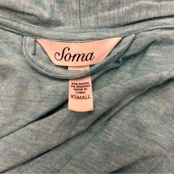 SOMA Open Long Cardigan - Picture 3 of 5